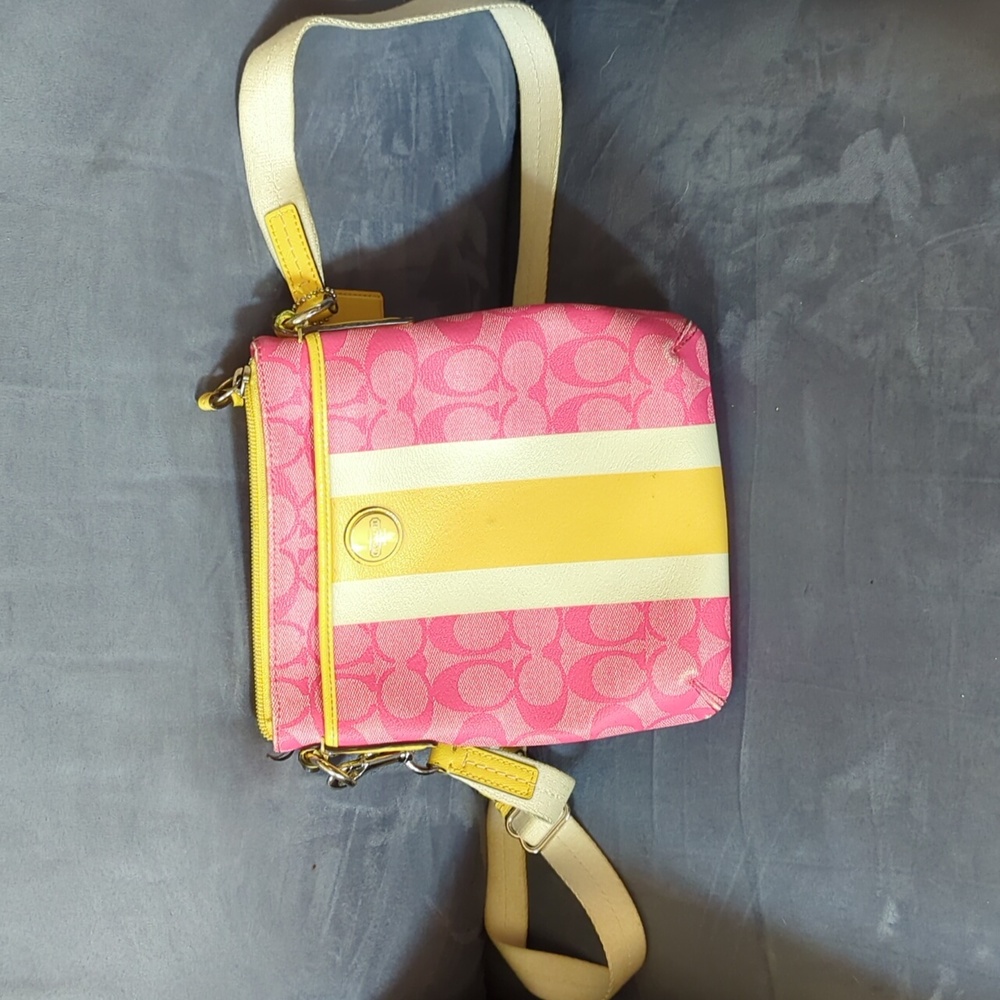 Coach shoulder bag Tote 5